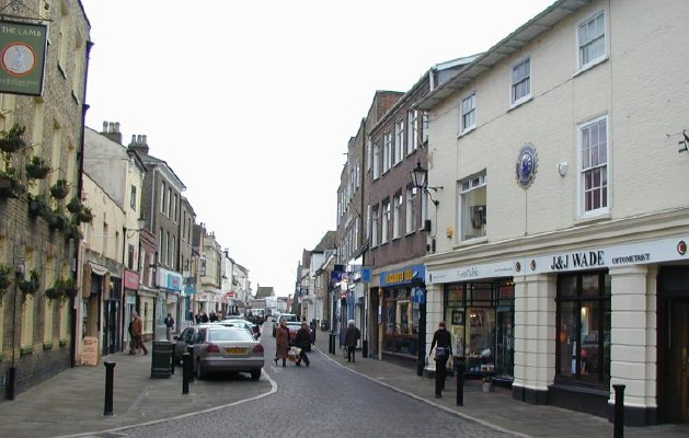 Ely High Street shops - See text below