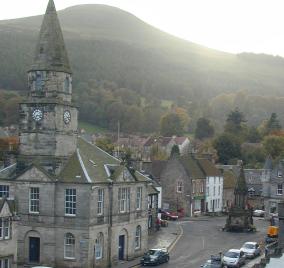 Falkland from the Palace
