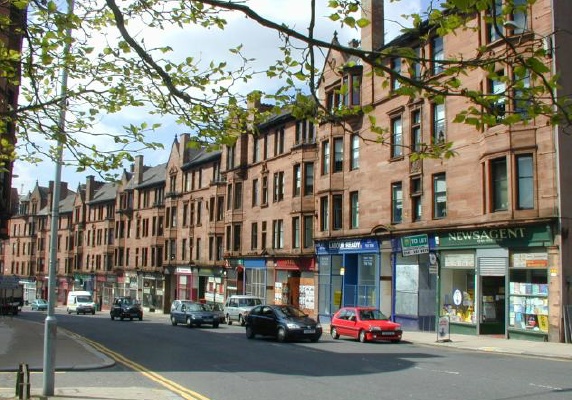 Glasgow High Street shops - See text below