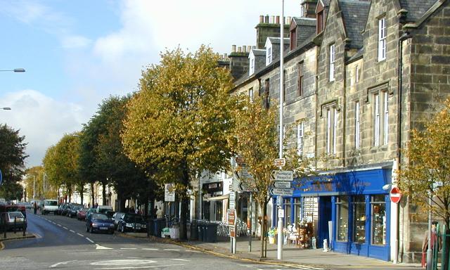 St Andrews High Street shops - See text below